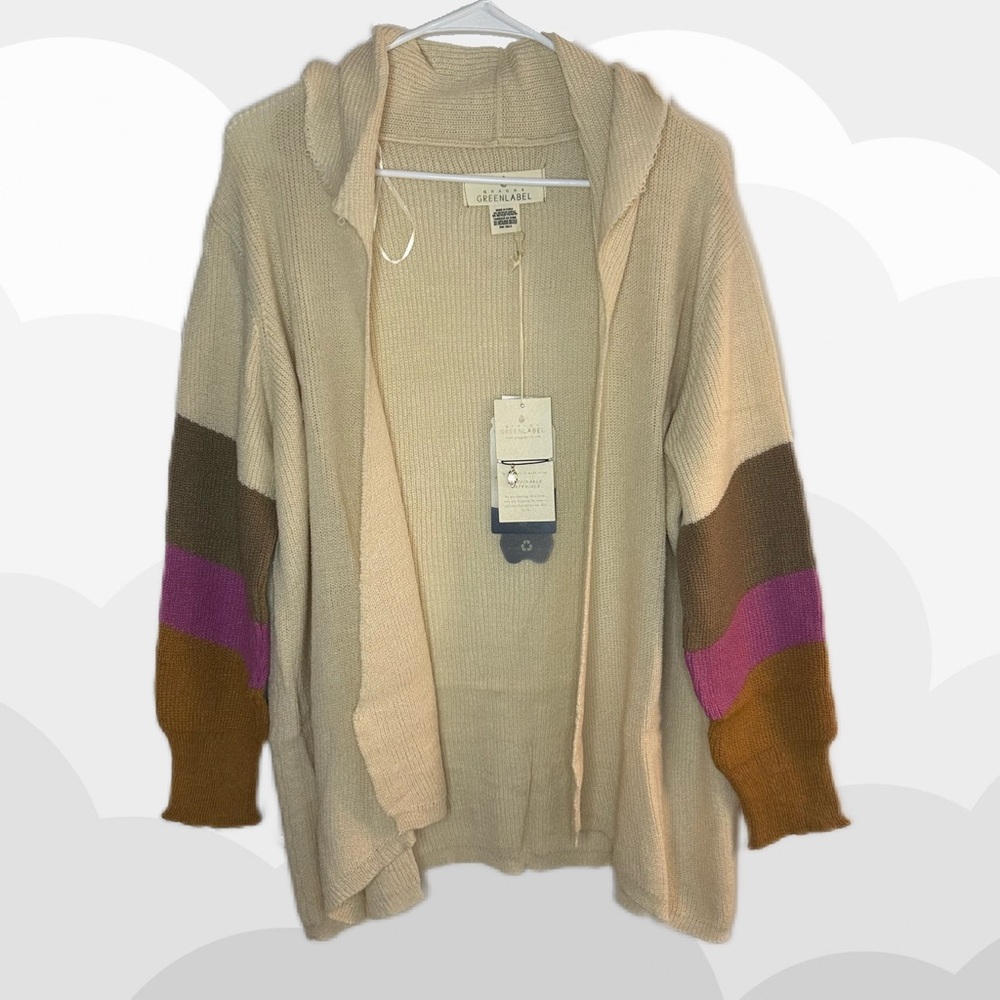 Quagga - Color blocked Cardigan